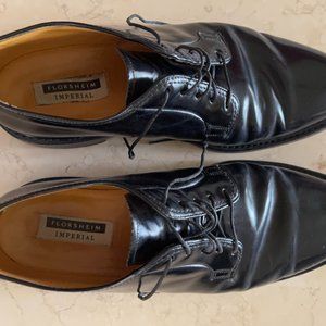 Rare Size 12 Wide (3E) Men's Dress Shoes Florsheim Imperial